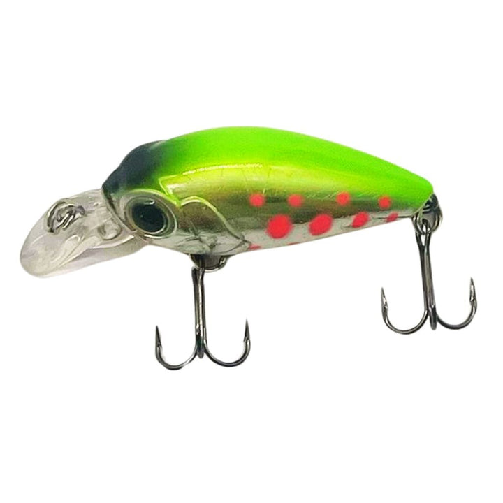 Inter Rolling Crankbait 1.0 Emerald Shiner 