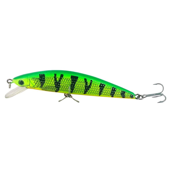 Rock Cast Flash Jerkbait Emerald Burst