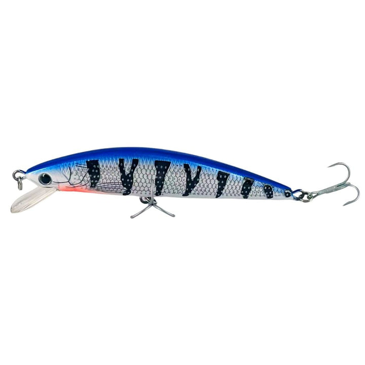 Rock Cast Flash Jerkbait Blue Wave