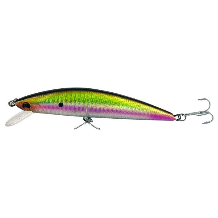 Rock Cast Flash Jerkbait Emerald Enigma