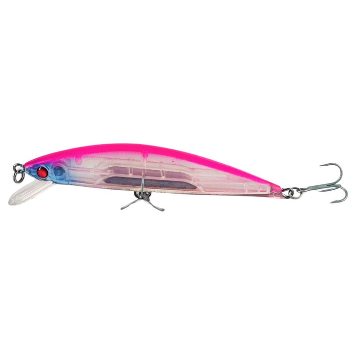 Rock Cast Flash Jerkbait Pink Shadow