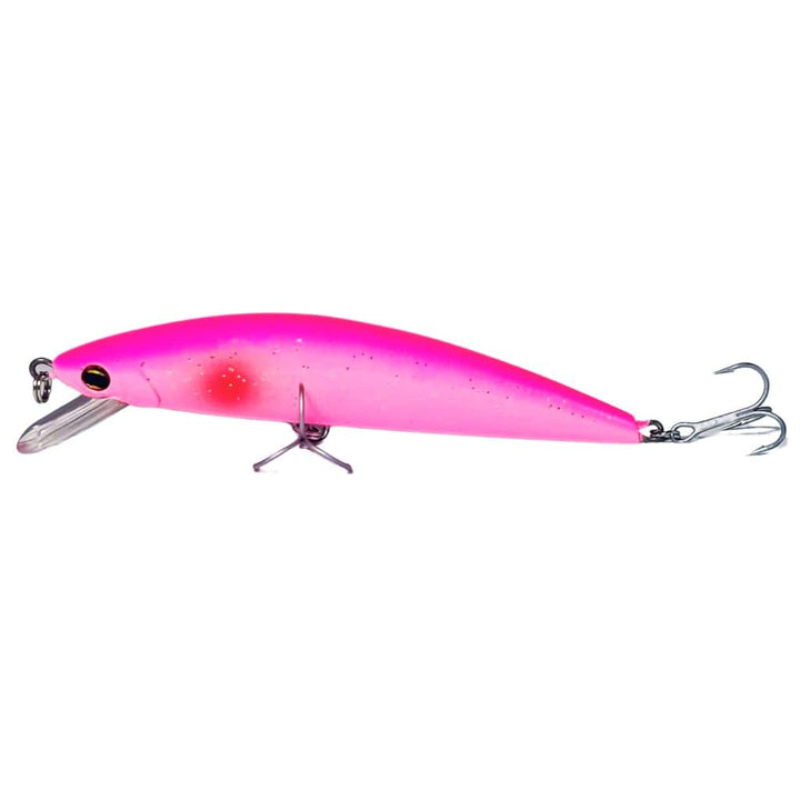 Rock Cast Flash Jerkbait Pink Burst