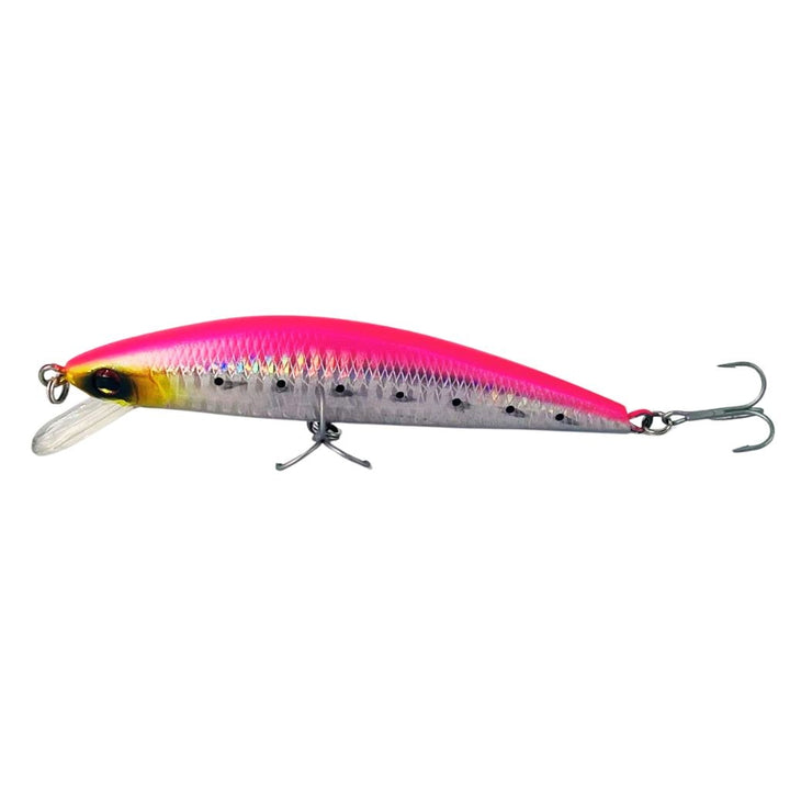 Rock Cast Flash Jerkbait Pink Mirage