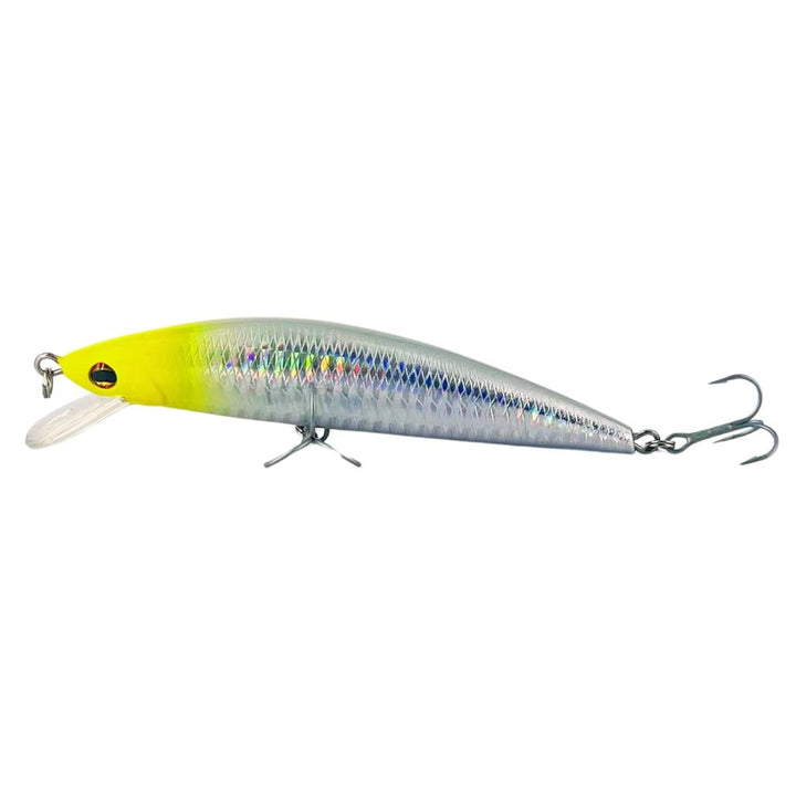 Rock Cast Flash Jerkbait Silver Fusion