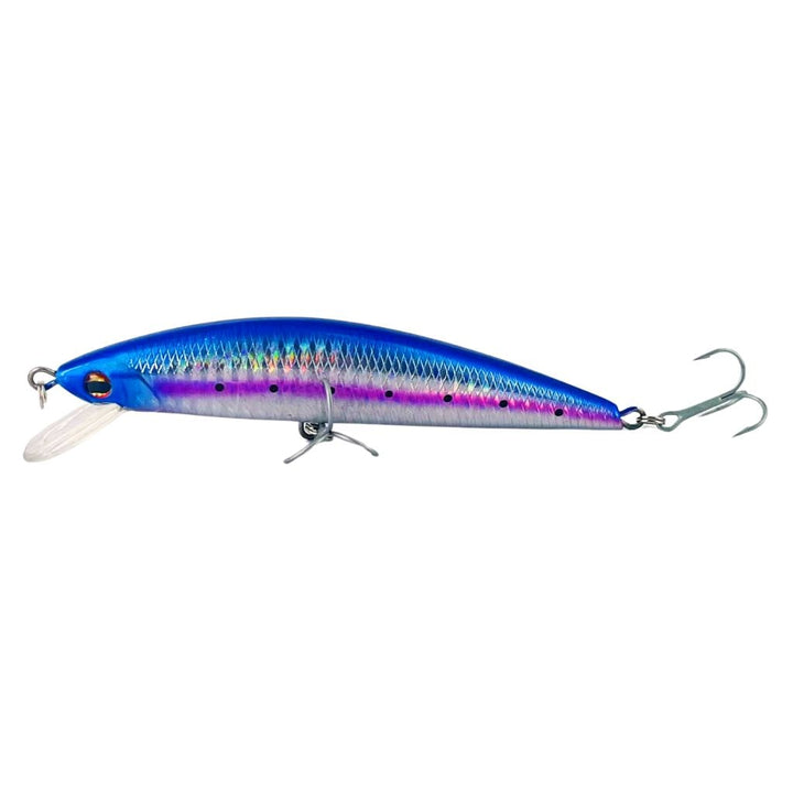 Rock Cast Flash Jerkbait Mystic Blue