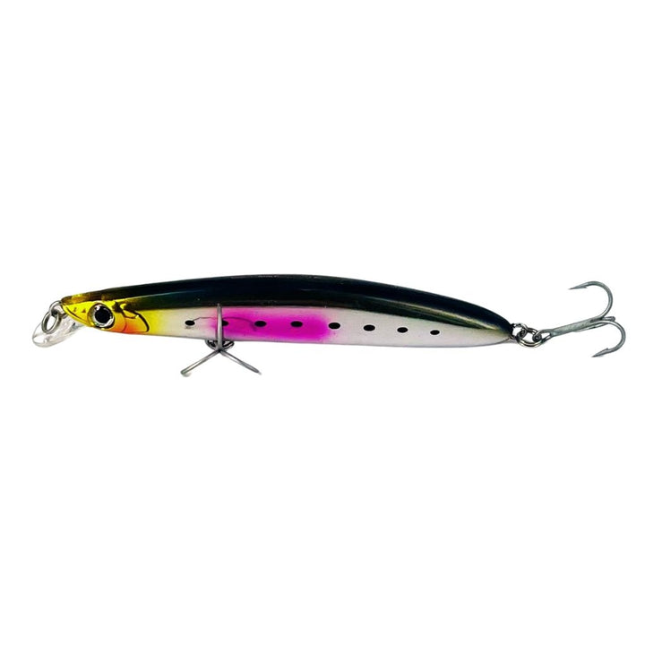  Crystal Slide  Jerkbait Purple Haze