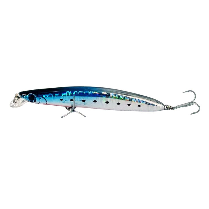  Crystal Slide  Jerkbait Silver Mist