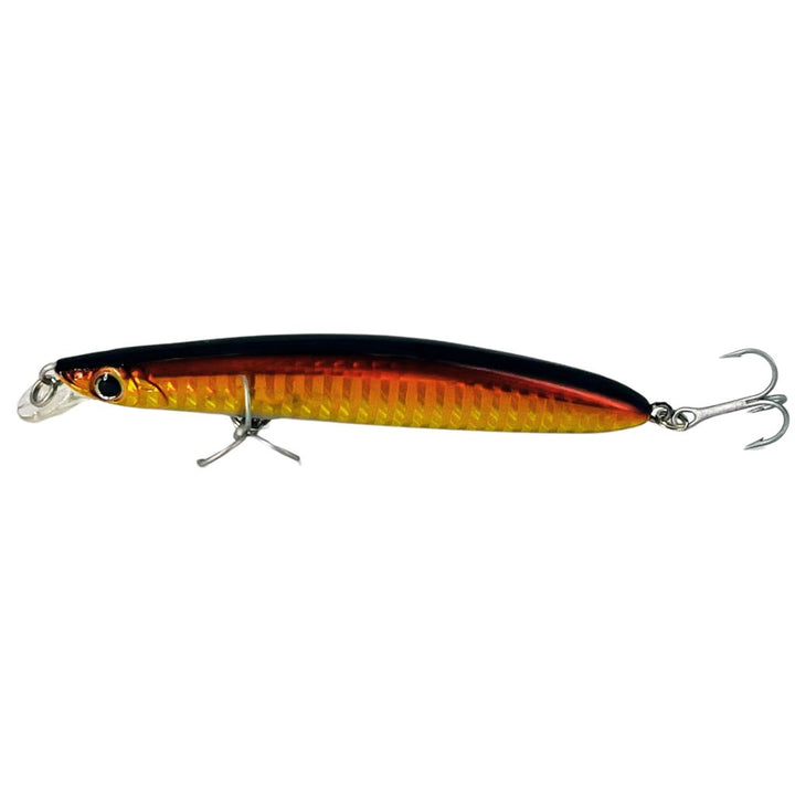  Crystal Slide  Jerkbait Golden Burst