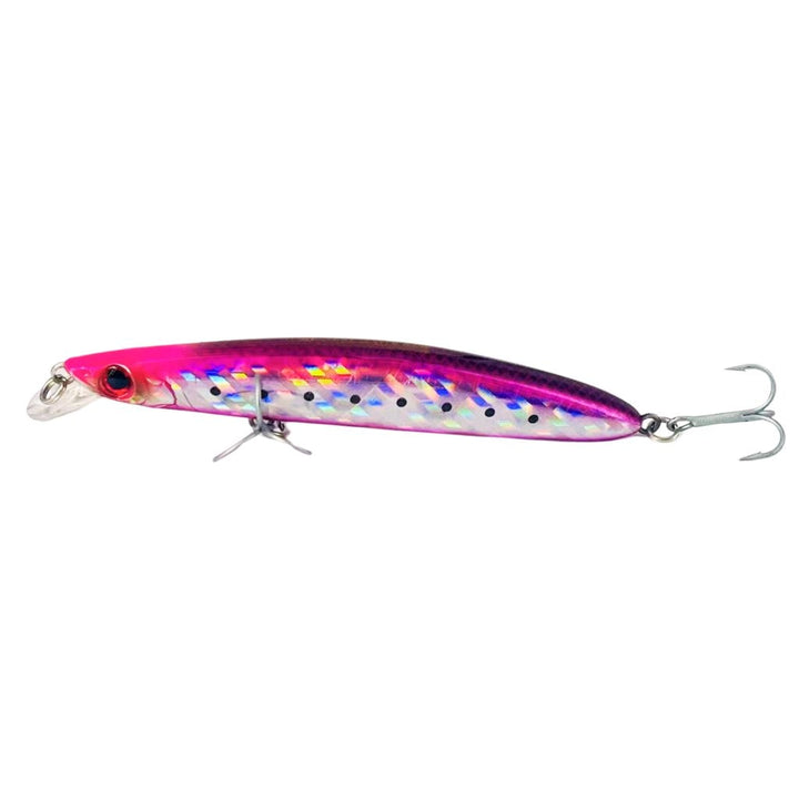  Crystal Slide  Jerkbait Silver Mirage