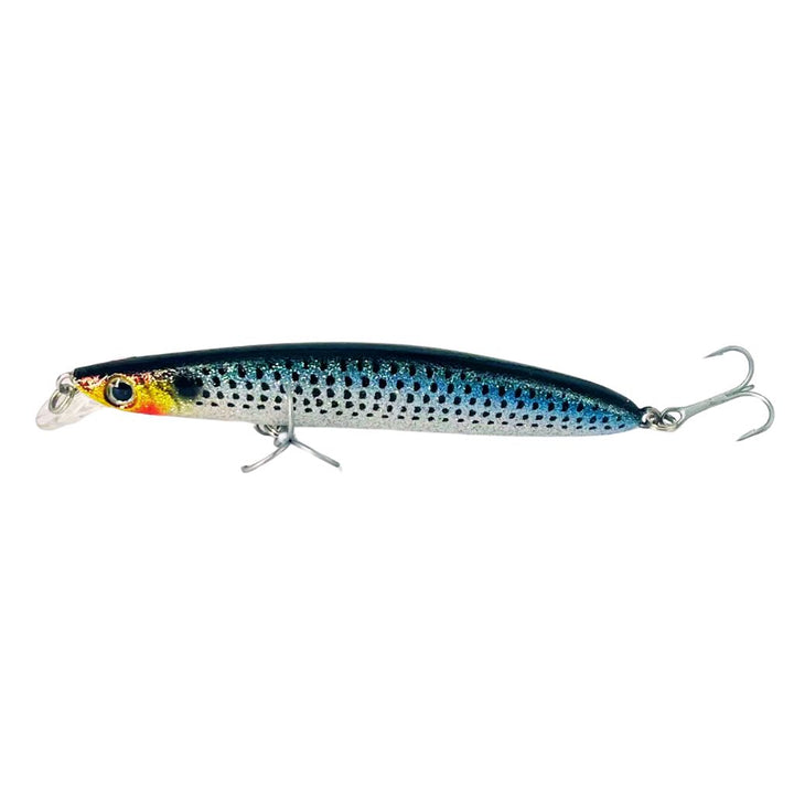  Crystal Slide Jerkbait Aquamarine Gleam