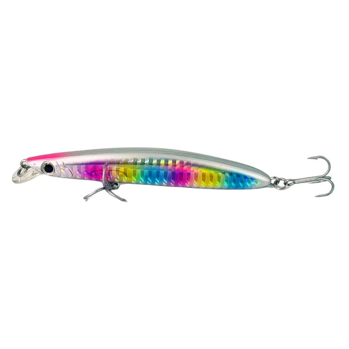  Crystal Slide  Jerkbait Rainbow Prism