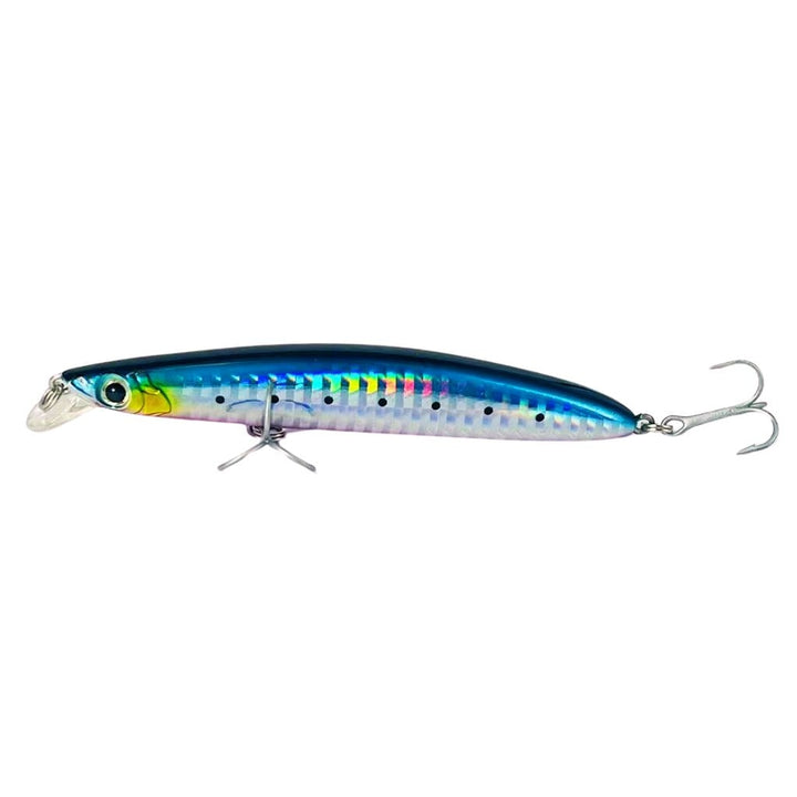  Crystal Slide Jerkbait Electric Lagoon