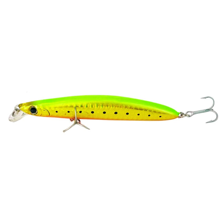  Crystal Slide Jerkbait Golden Luster 