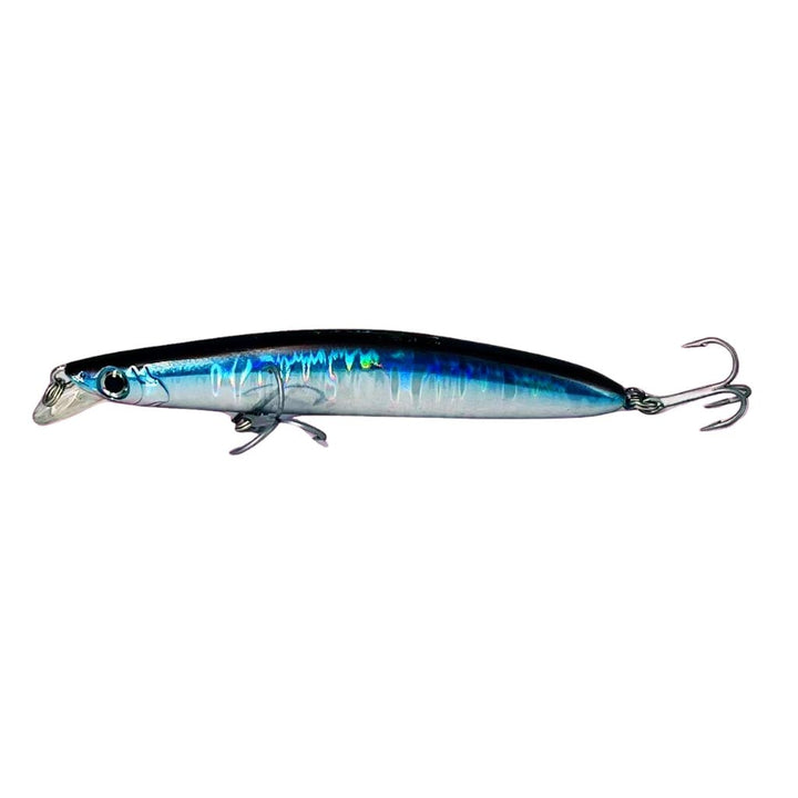  Crystal Slide  Jerkbait Midnight Blue