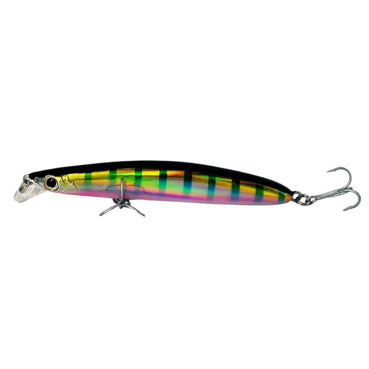  Crystal Slide Jerkbait Shadowed Gold