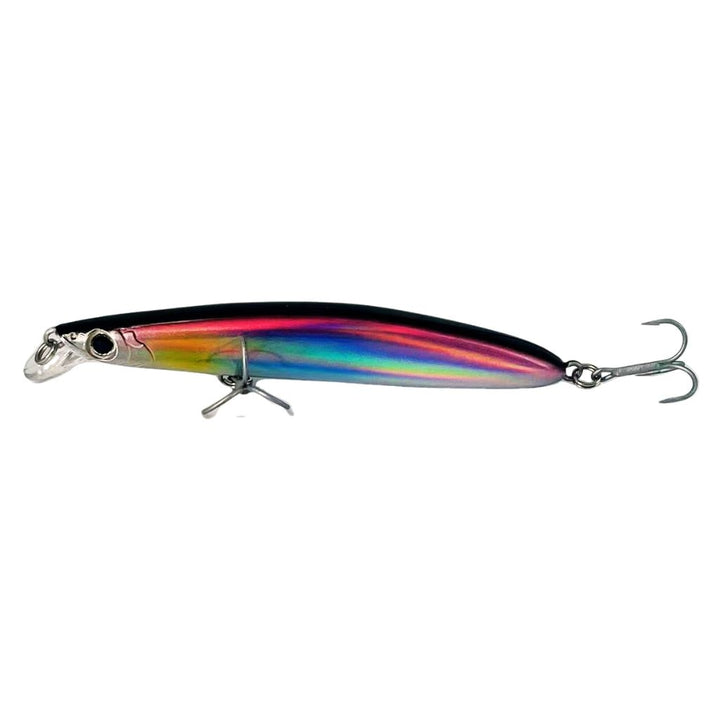  Crystal Slide Jerkbait Shadowed Red