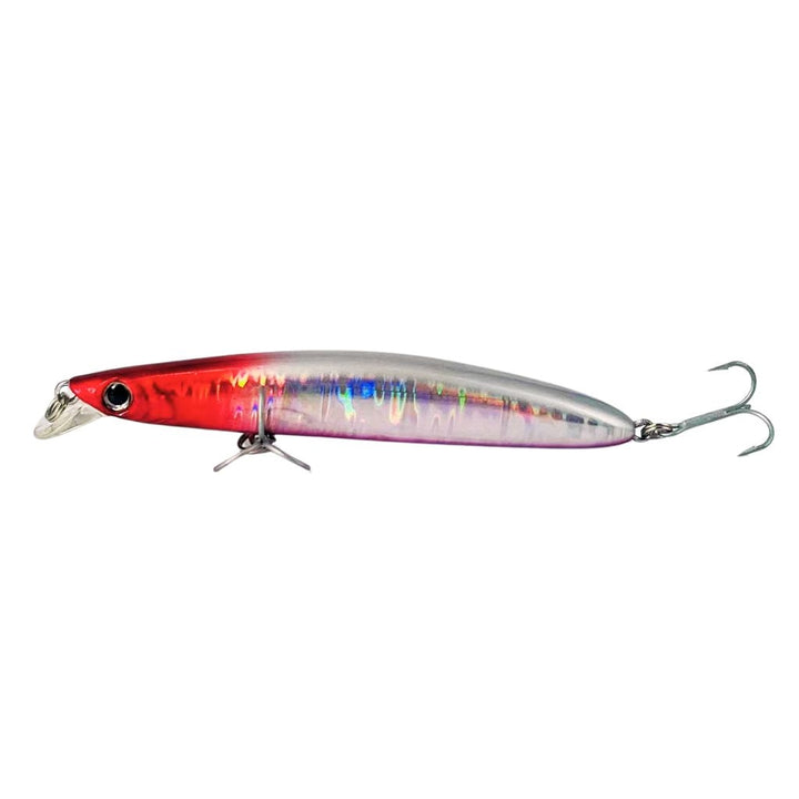  Crystal Slide Jerkbait Silver Frost