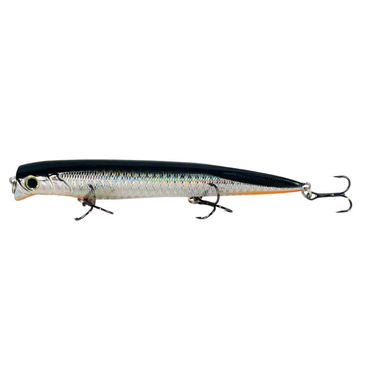 Jerkbait Shallow N-flat Side Midnight Shiner