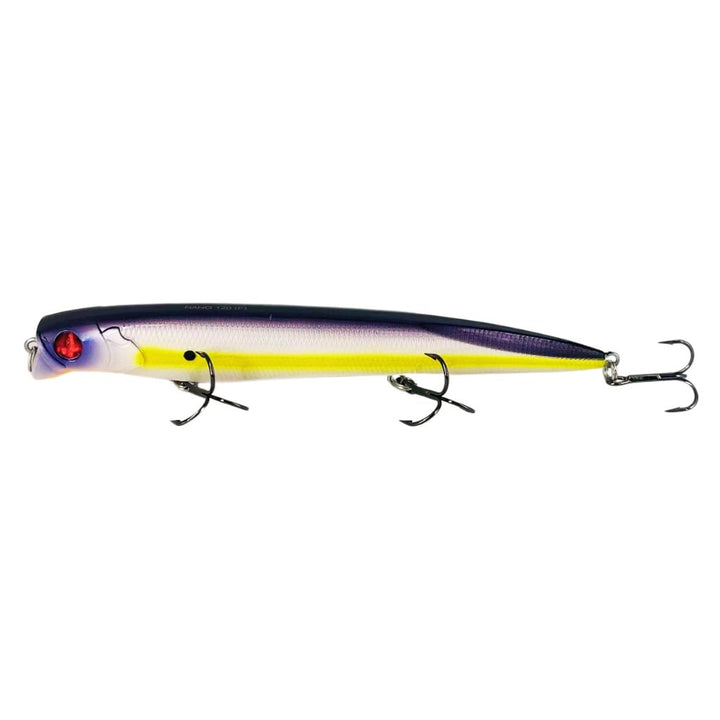 Jerkbait Shallow N-flat Side Golden Tiger