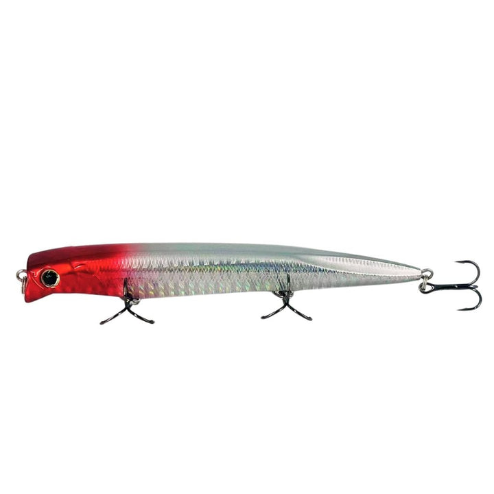 Jerkbait Shallow N-flat Side Scarlet Shadow