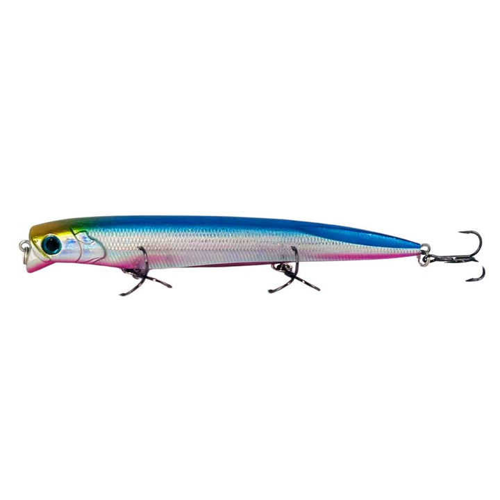 Jerkbait Shallow N-flat Side Chrome Mirage