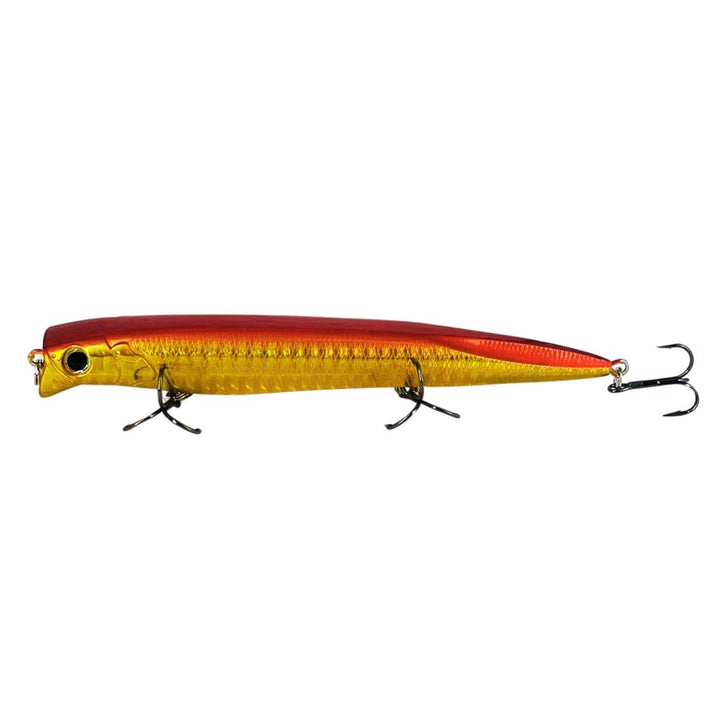 Jerkbait Shallow N-flat Side Gold Rush