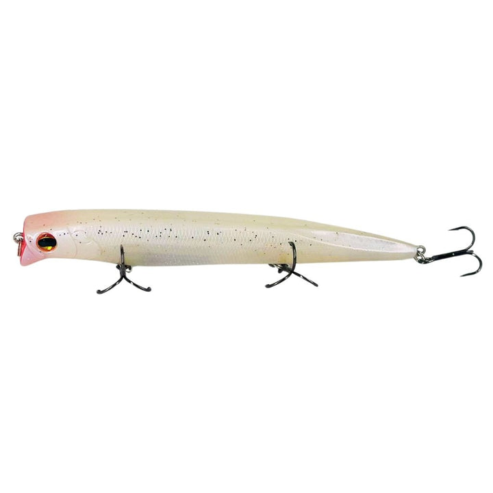 Jerkbait Shallow N-flat Side Silver Bullet