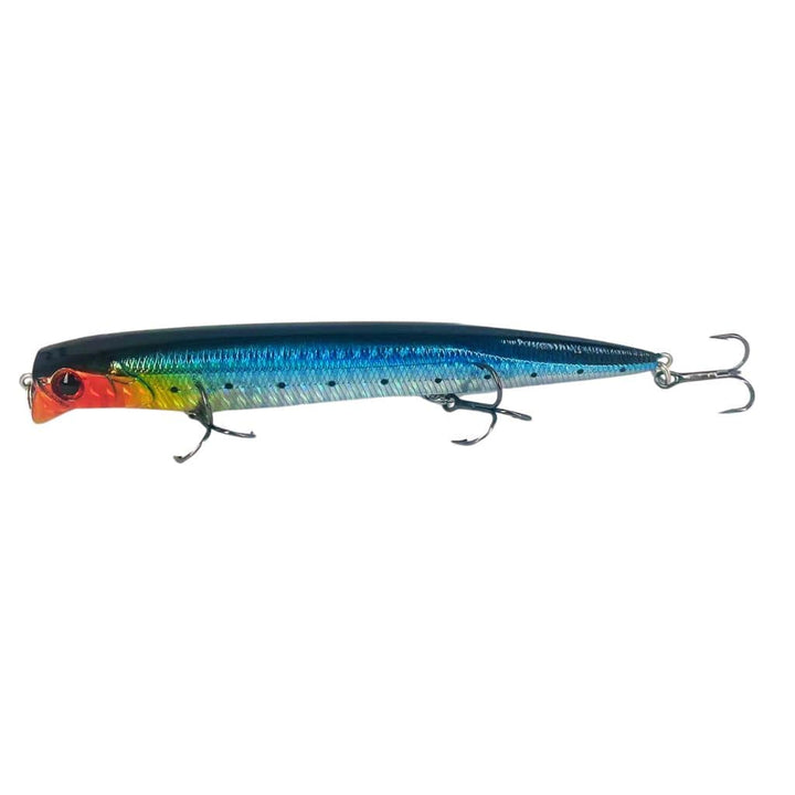 Jerkbait Shallow N-flat Side Blue Mist