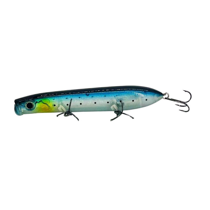 Shower Blows Pencil Popper Blue Back Herring