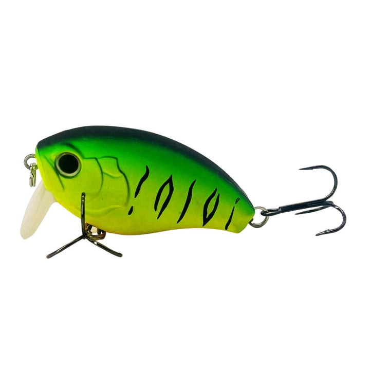 Wake Squarebill Crankbait 1.0 Green Fury