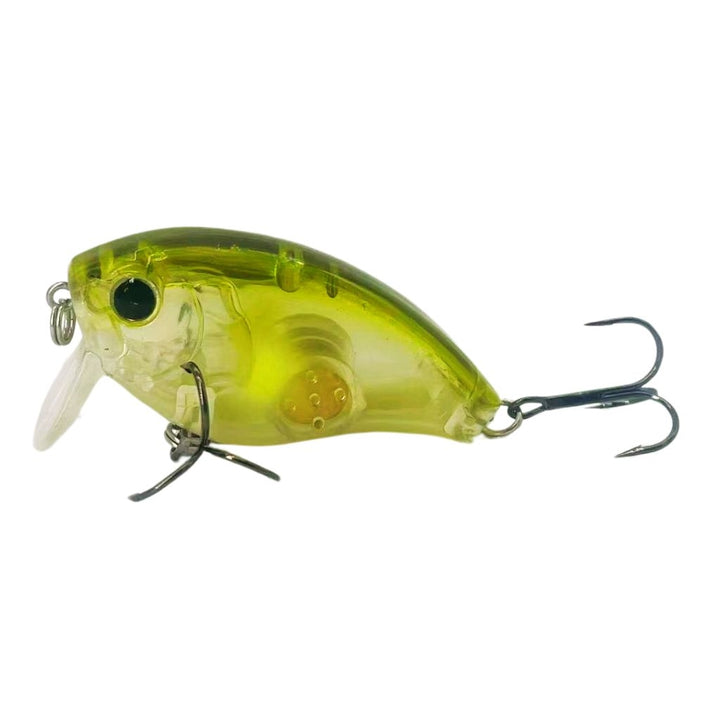 Wake Squarebill Crankbait 1.0 Lemon Burst