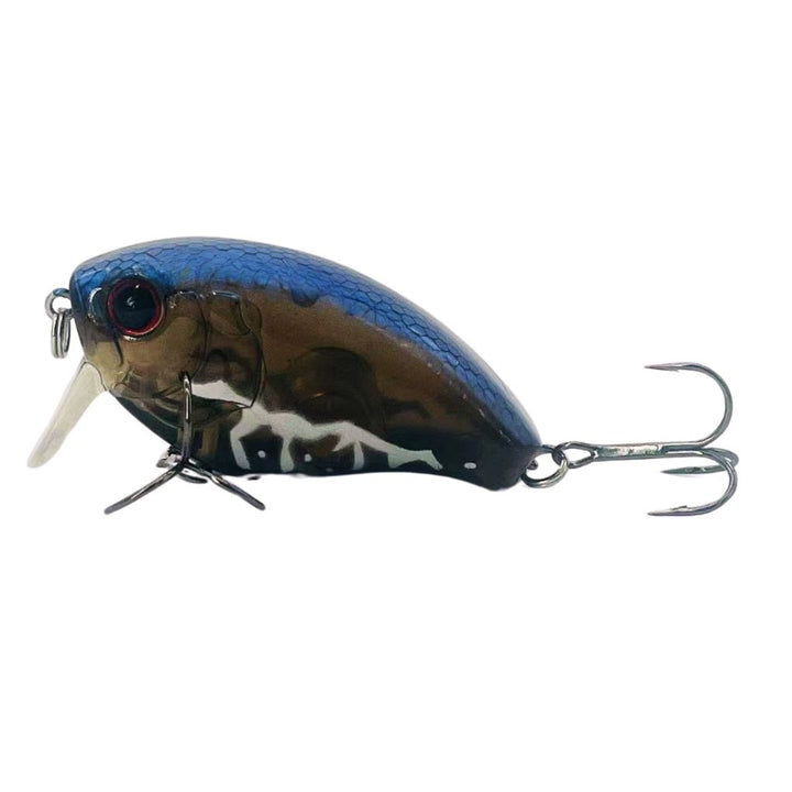 Wake Squarebill Crankbait 1.0 Blue Crush 