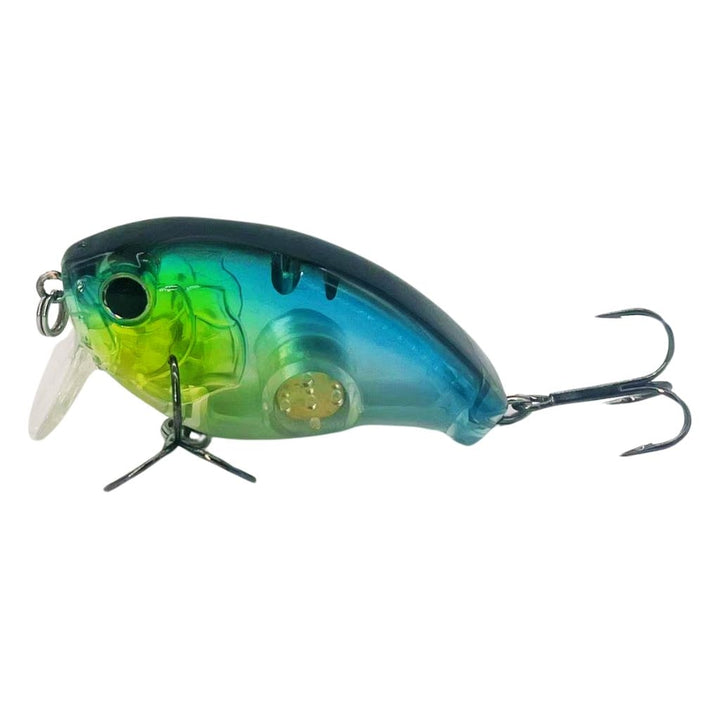 Wake Squarebill Crankbait 1.0 Blue Blitz