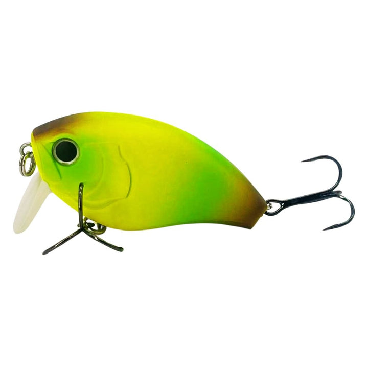 Wake Squarebill Crankbait 1.0 Green Glimmer