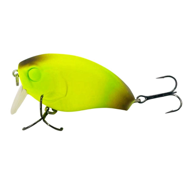 Wake Squarebill Crankbait 1.0 Yellow Zest