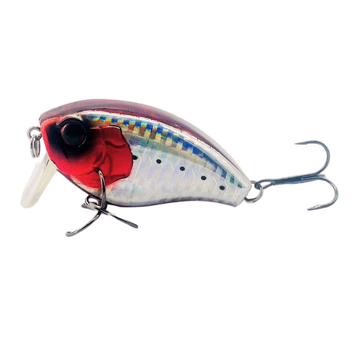 Wake Squarebill Crankbait 1.0 Sliver Burst