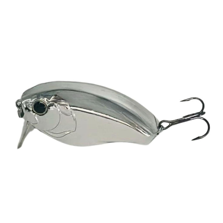 Wake Squarebill Crankbait 1.0 Sliver White