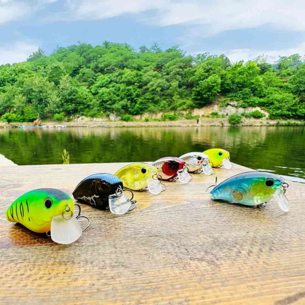 Wake Squarebill Crankbait 1.0 Color Collection