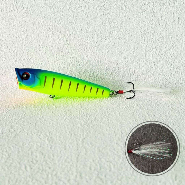 Splash Popper Topwater Lure Ghost bluegill