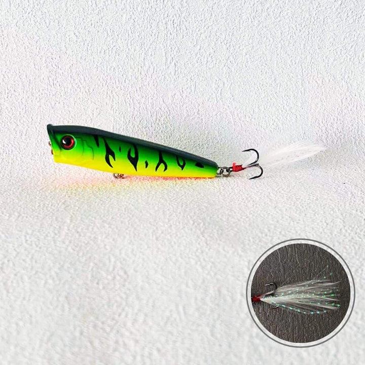 Splash Popper Topwater Lure Jade Green