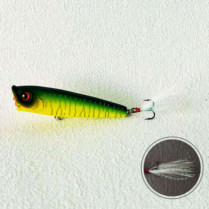 Splash Popper Topwater Lure Red Eye Perch