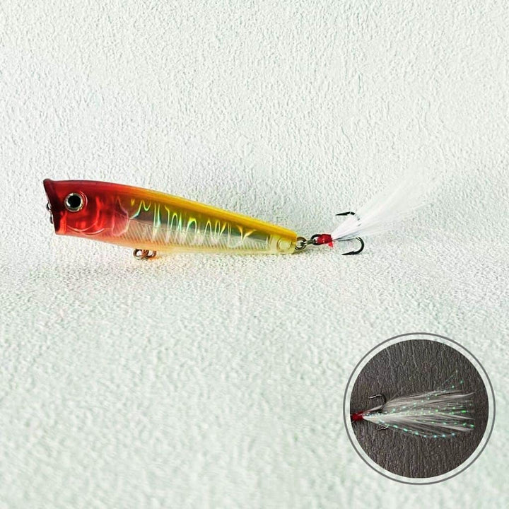 Splash Popper Topwater Lure Golden Splash