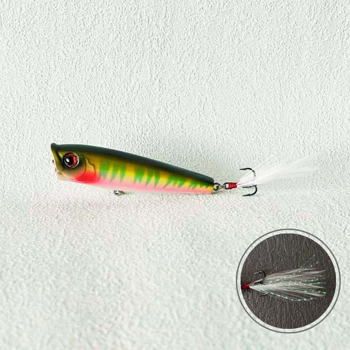 Splash Popper Topwater Lure Citrus Burst