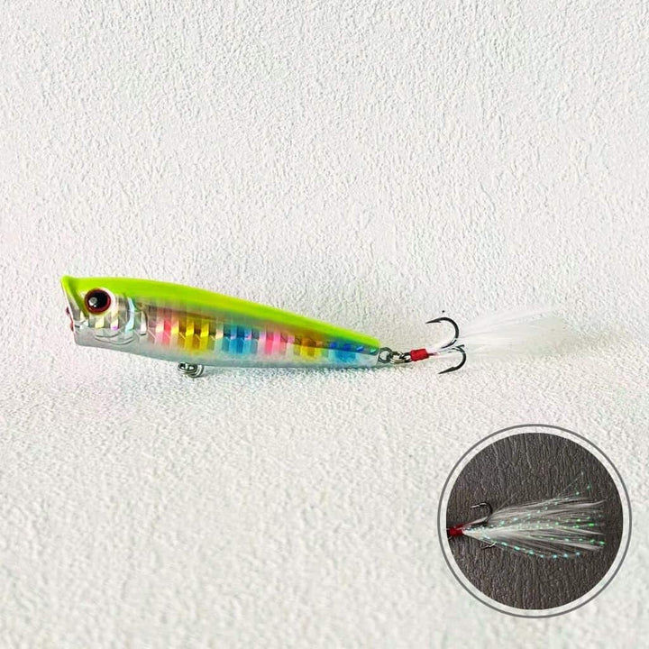 Splash Popper Topwater Lure Citrus Burst