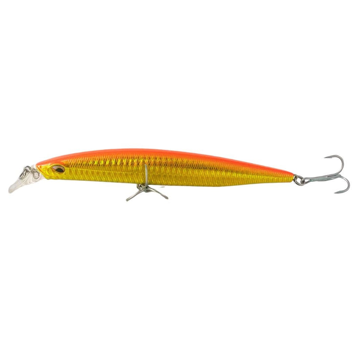 Vertice Distance Jerkbait Golden Citrus 