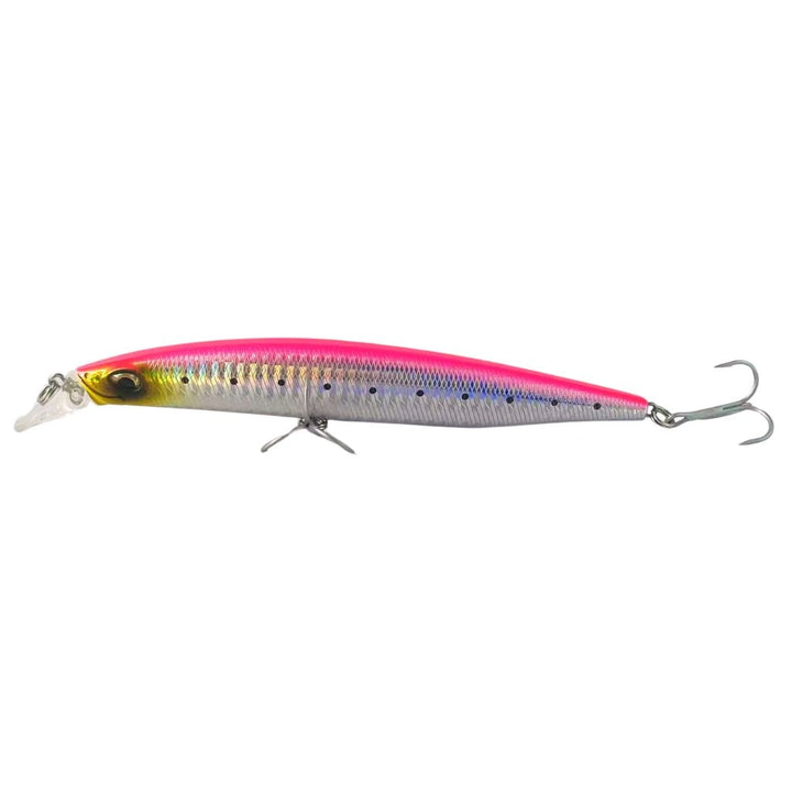 Vertice Distance Jerkbait Pink Haze 