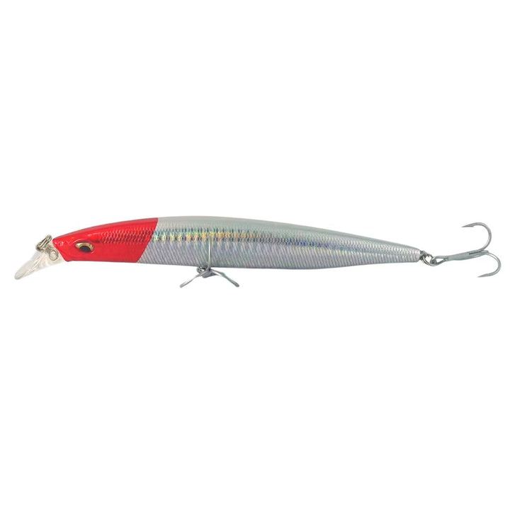 Vertice Distance Jerkbait Ruby Reflection 