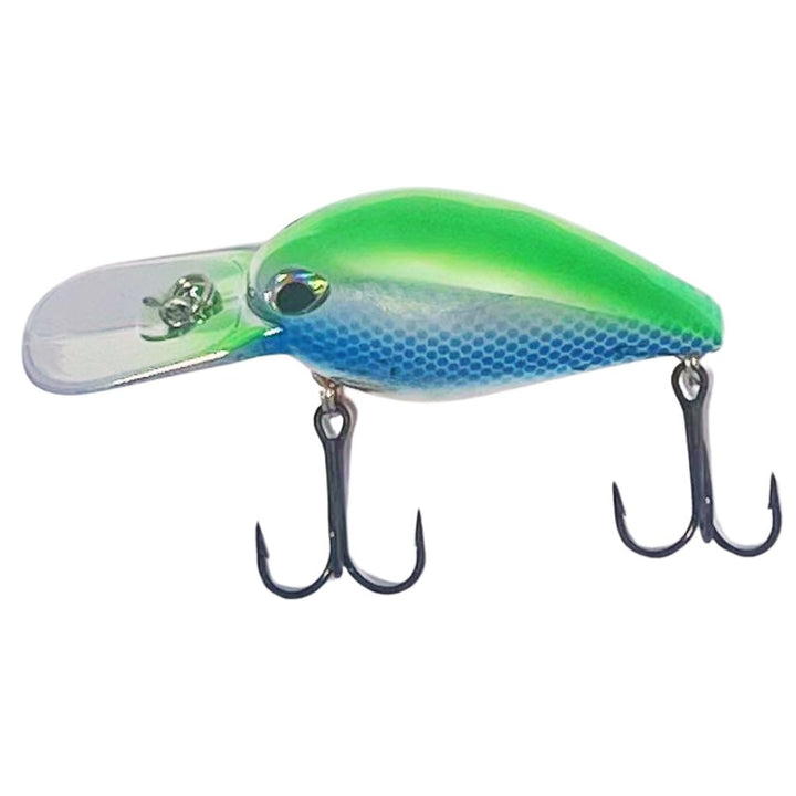 Original Mag Chinook Crankbait 2.0 Green Back