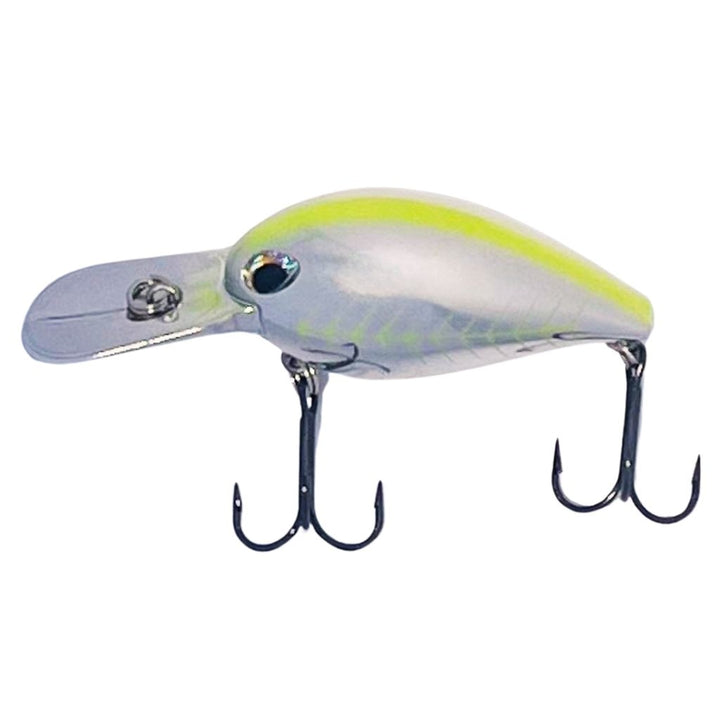 Original Mag Chinook Crankbait 2.0 Yellow Glow Shiner