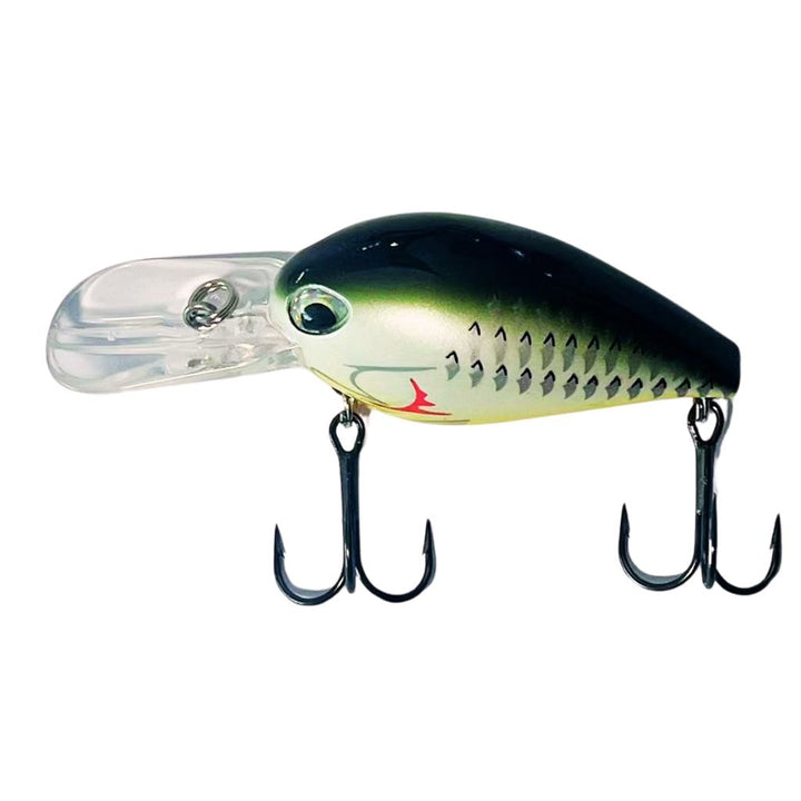 Original Mag Chinook Crankbait 2.0 Green Enchanting Spark